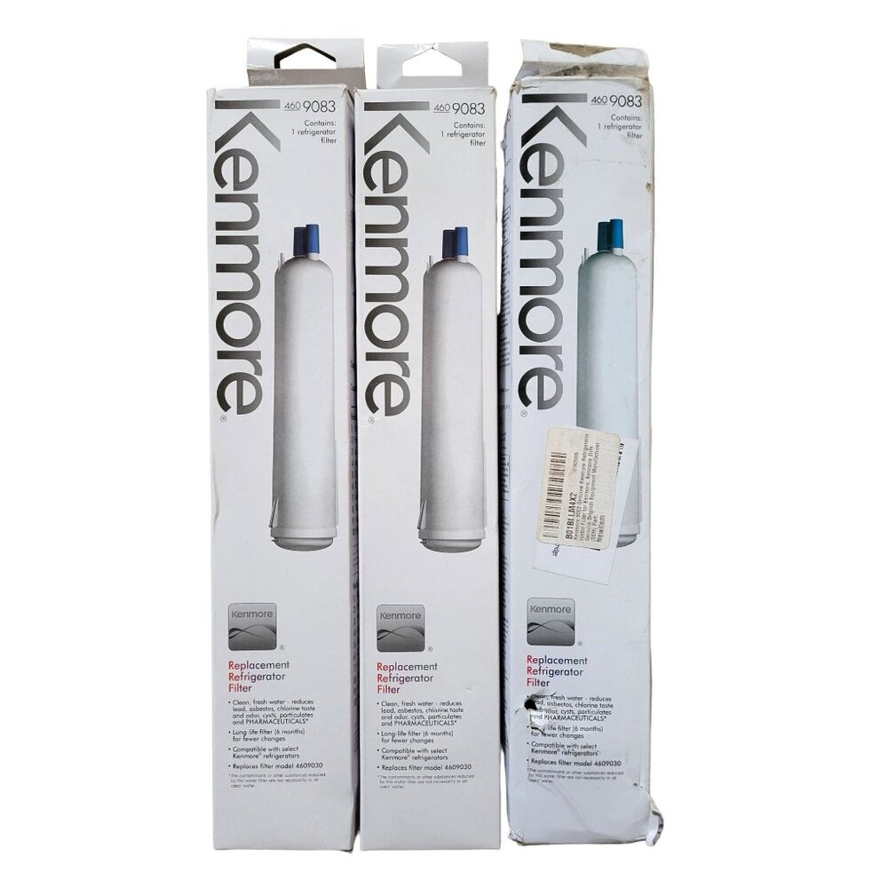 3-Pack Kenmore 46-9083 Water Filters